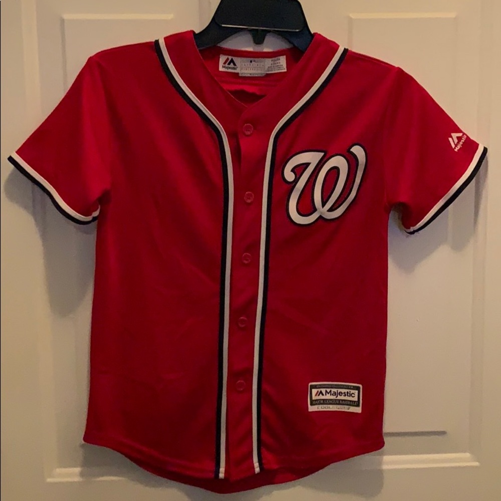 Youth Washington Nationals Jersey (#20 - Desmond)